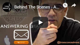 Behind The Scenes - Answering Emails