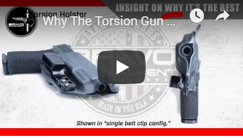 Why The Torsion Gun Holster Is The Best IWB Concealed Carry Holster