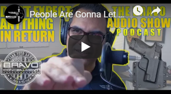 People Are Gonna Let You Down - The Bravo Audio Show Podcast