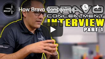 How Bravo Concealment Started Making Gun Holsters - Interview Pt. 1