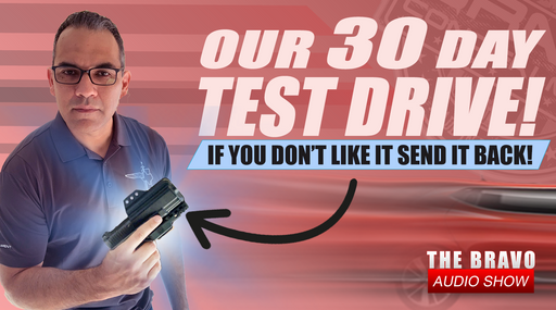 Test Drive A Bravo Gun Holster TODAY!