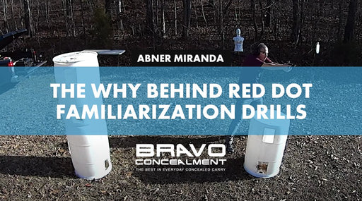 The Why Behind Red Dot Familiarization Drills