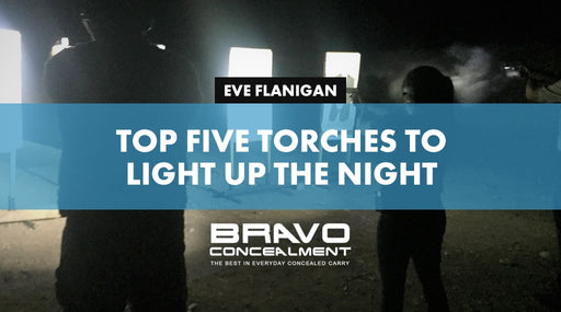 Top Five Torches to Light Up the Night