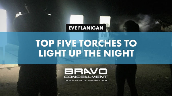 Top Five Torches to Light Up the Night