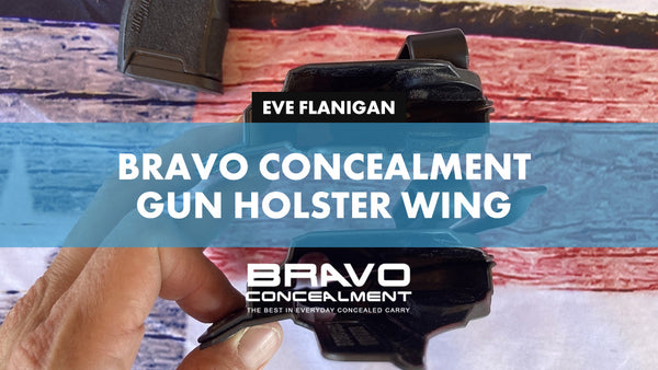 Review: Bravo Concealment Gun Holster Wing