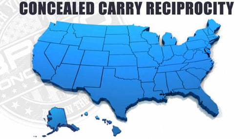 Concealed Carry Reciprocity Map In The United States
