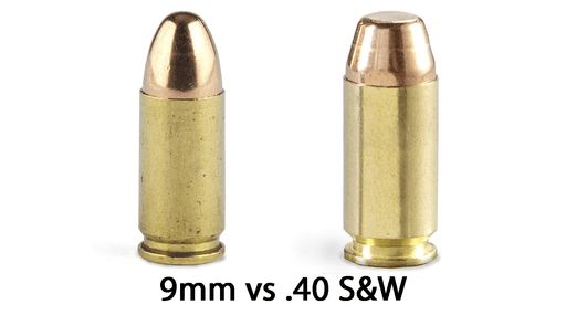 9mm vs .40 S&W