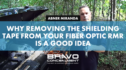 Why Removing the Shielding Tape from Your Fiber Optic RMR is a Good Idea