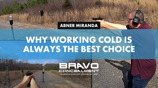 Why Working Cold Is Always The Best Choice