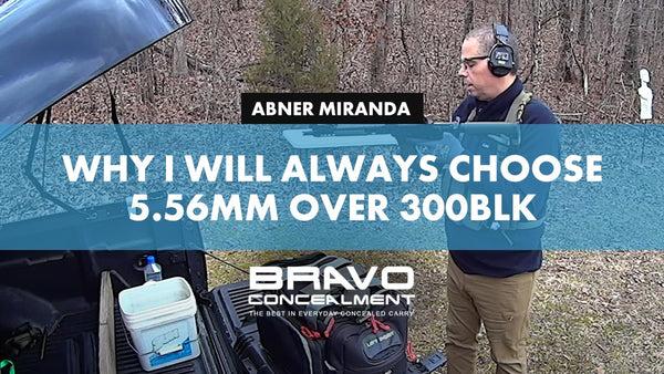 Why I Will Always Choose 5.56mm over 300BLK