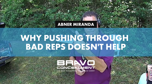 Why Pushing Through Bad Reps Doesn’t Help