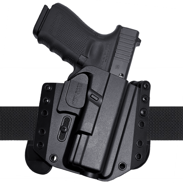 Concealed Carry With The Paddle Attachments