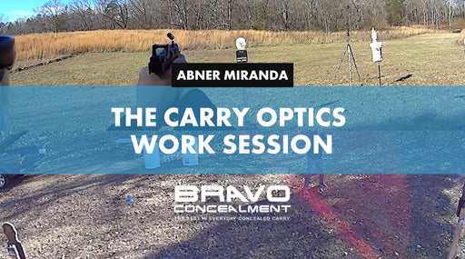 The Carry Optics Work Session