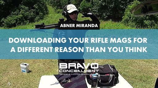 Downloading Your Rifle Mags For a Different Reason Than You Think