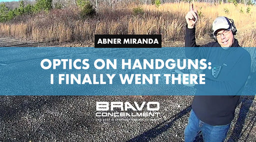 Optics on Handguns: I Finally Went There