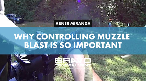 Why Controlling Muzzle Blast Is So Important