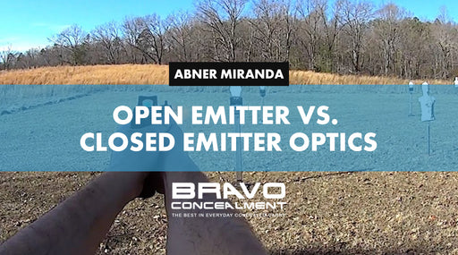 Open Emitter vs. Closed Emitter Optics