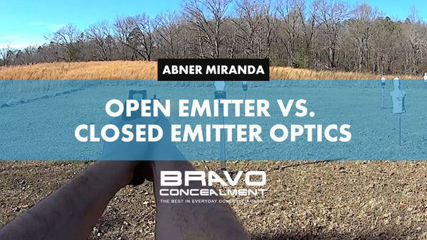 Open Emitter vs. Closed Emitter Optics