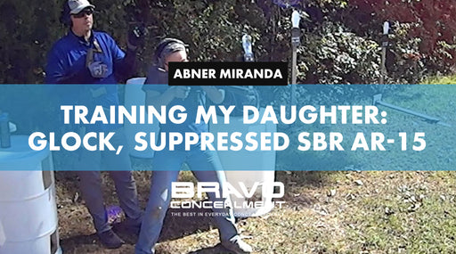 Training My Daughter: Glock, Suppressed AR-15 & Overland Course