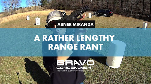 A Rather Lengthy Range Rant That Covers Things You May Not Know You Don't Know
