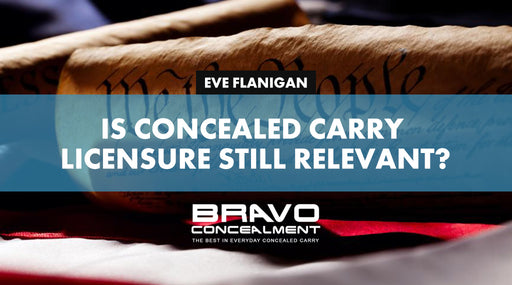 Constitutional Carry States: Is Concealed Carry Licensure Still Relevant?