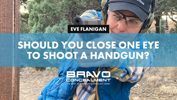Jeepers, Peepers! Handgun Shooting and Eye Dominance