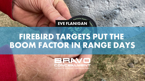 Firebird Targets Put the BOOM Factor in Range Days