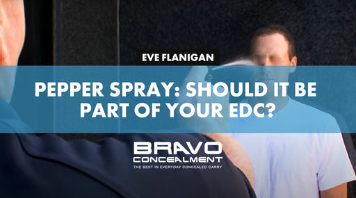 Pepper Spray: Should it Be Part of Your EDC?
