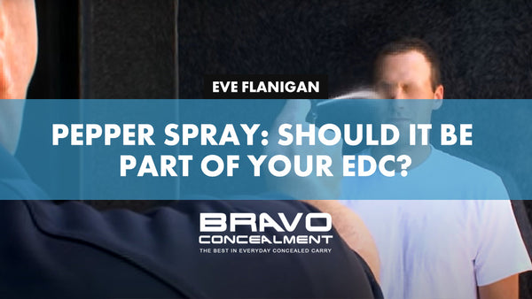 Pepper Spray: Should it Be Part of Your EDC?