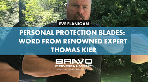 Personal Protection Blades:  Word from Renowned Expert Thomas Kier