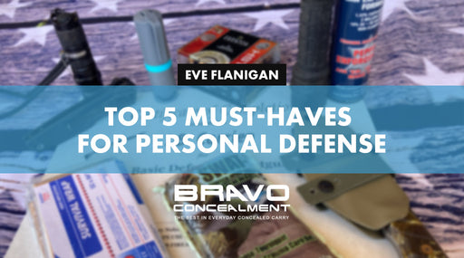 Top 5 Must-Haves for Personal Defense
