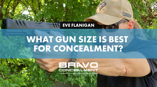 I Like Big Guns, But What Size is Best for Concealment?