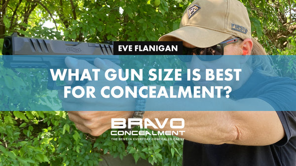 I Like Big Guns, But What Size is Best for Concealment?