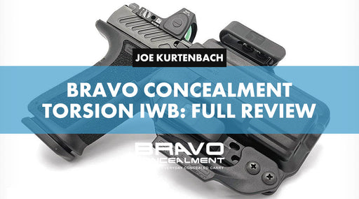 Joe Kurtenbach Reviews the Torsion IWB Holster