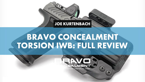 Joe Kurtenbach Reviews the Torsion IWB Holster