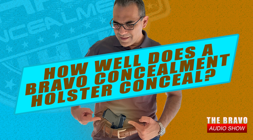 How Well Do Our OWB Gun Holsters Conceal?