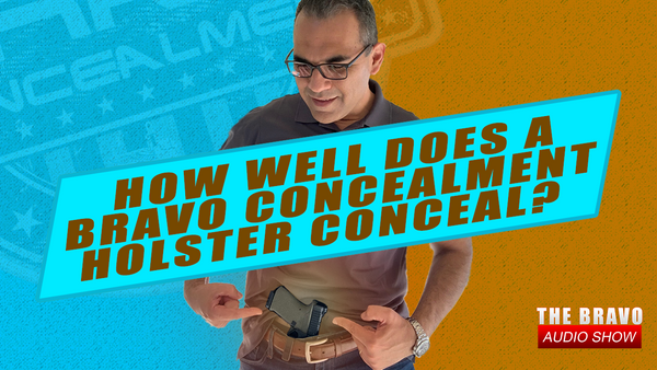 How Well Do Our OWB Gun Holsters Conceal?