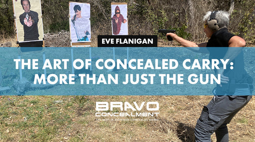 The Art of Concealed Carry: More Than Just the Gun
