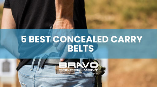 Discover the 5 Best Concealed Carry Belts for Maximum Comfort and Security