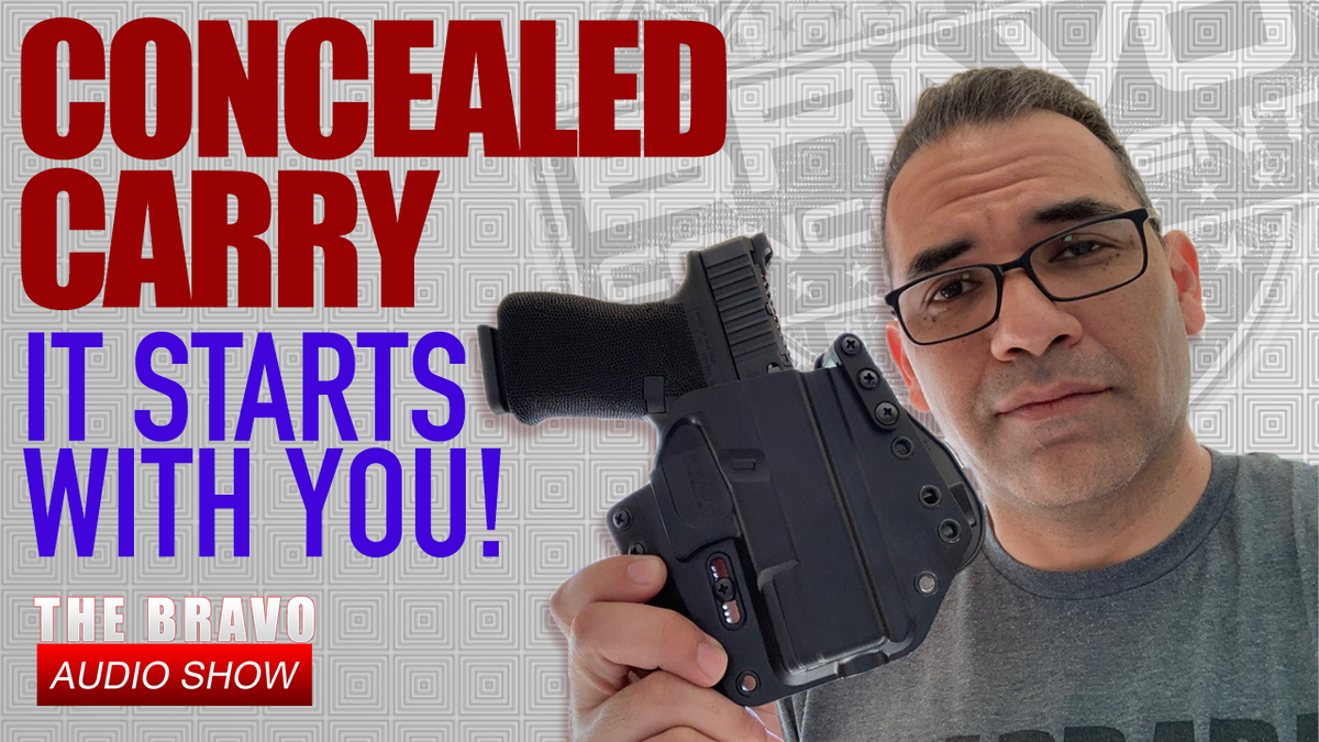 Concealed Carry, It's Up To You! Bravo Concealment