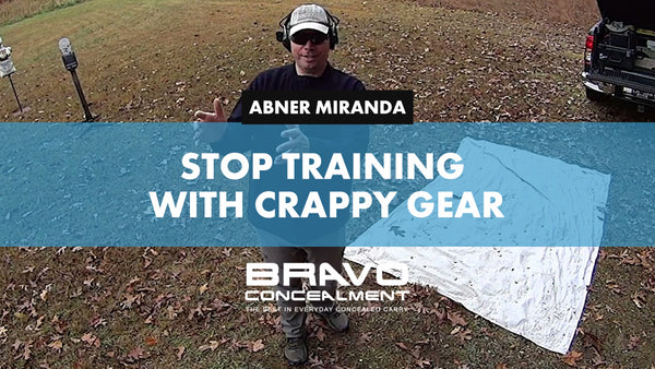 Stop Training With Crappy Gear