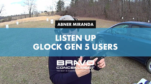 Glock Gen 5 Users Listen Up
