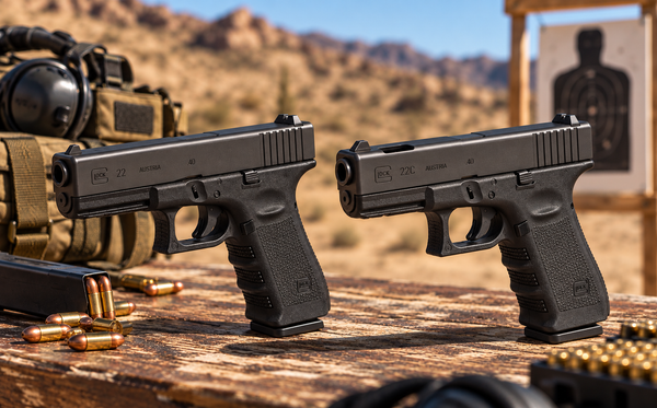 Glock 22 vs Glock 22C: Which One Should You Carry?