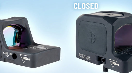 Closed vs. Open Emitter Red Dot Sights on Handguns