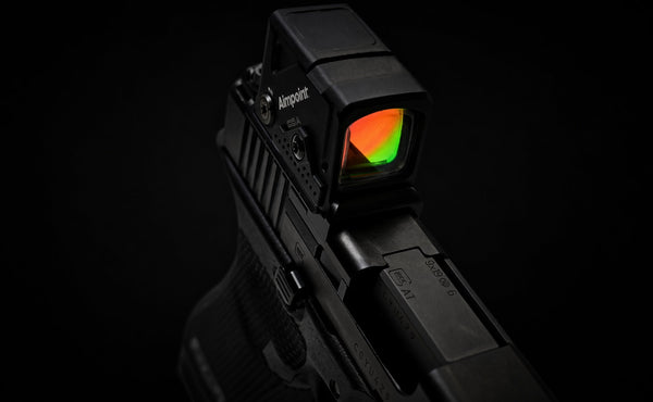 Aimpoint COA: The Compact Pistol Red Dot Built for Durability and Everyday Carry