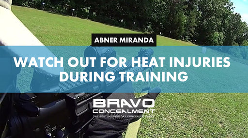 Watch Out for Heat Injuries During Training