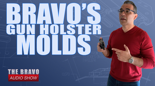 Bravo Concealment's Proprietary Gun Holster Molds!