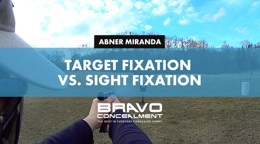 Target Fixation Vs. Sight Fixation