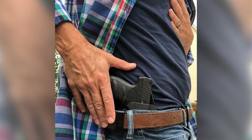 The Height of Inside the Waistband Carry