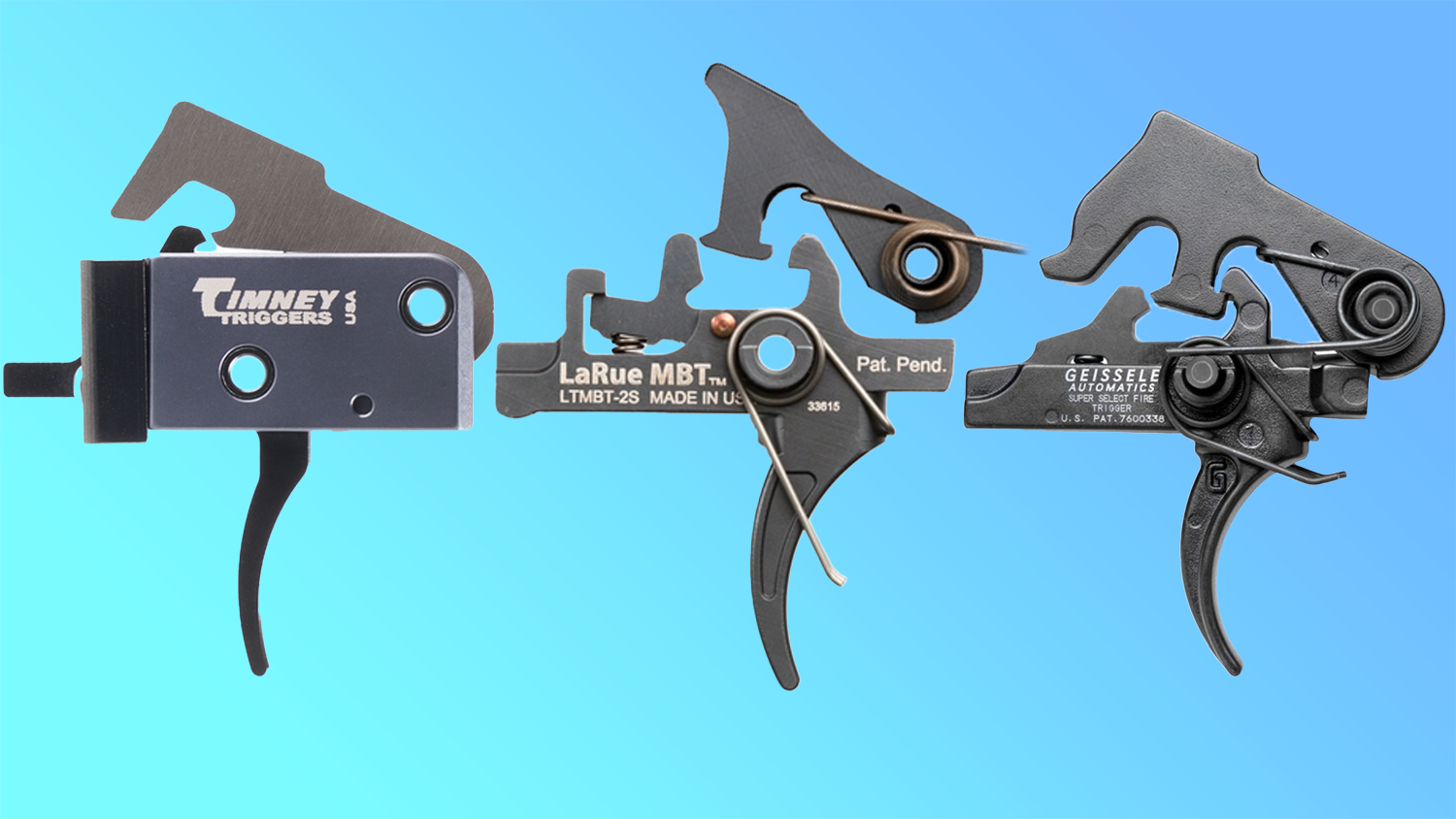 Single And Double Stage Triggers – Bravo Concealment